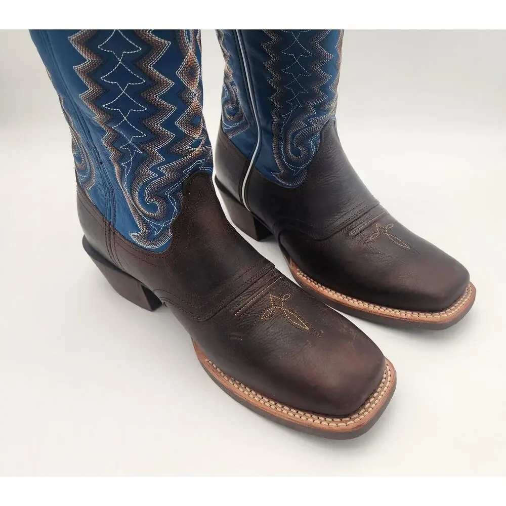 Men's Durango Rebel Pro Brilliant Blue Boots Style - DDB0337 EUC - Size US 11 M